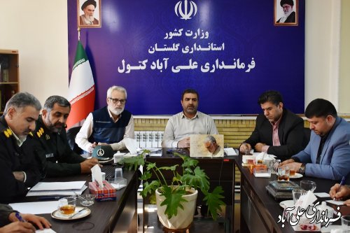 ستاد گرامیداشت سومین سالگرد سردار حاج قاسم سلیمانی در علی آبادکتول برگزار شد