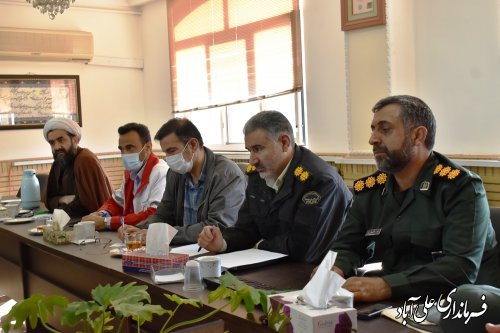 ستاد گرامیداشت سومین سالگرد سردار حاج قاسم سلیمانی در علی آبادکتول برگزار شد