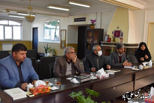 ستاد گرامیداشت سومین سالگرد سردار حاج قاسم سلیمانی در علی آبادکتول برگزار شد