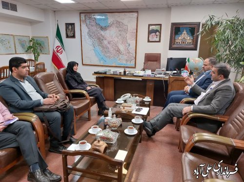 برگزاری جلسه با مدیرکل تقسیمات کشوری وزارت کشور برگزاری جلسه با مدیرکل تقسیمات کشوری وزارت کشور