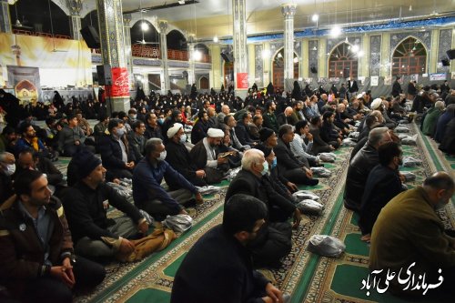 مراسم کرسی تلاوت قرآن کریم بزرگداشت سومین سالگرد شهید حاج قاسم سلیمانی 