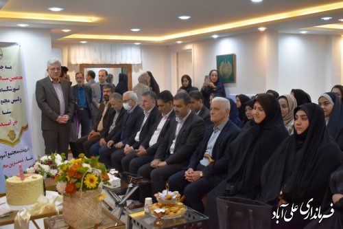 طرح های متمرکز اشتغالزایی حوزه بانوان شهرستان علی آبادکتول افتتاح شد. 