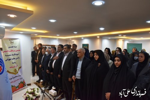 طرح های متمرکز اشتغالزایی حوزه بانوان شهرستان علی آبادکتول افتتاح شد. 