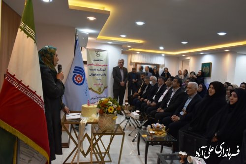 طرح های متمرکز اشتغالزایی حوزه بانوان شهرستان علی آبادکتول افتتاح شد. 