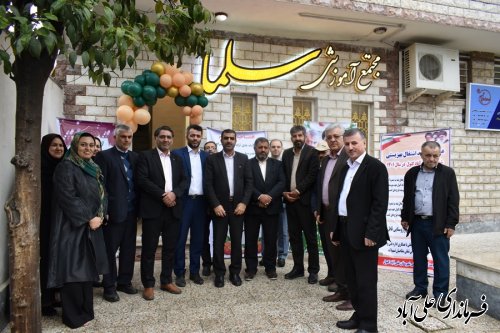 طرح های متمرکز اشتغالزایی حوزه بانوان شهرستان علی آبادکتول افتتاح شد. 