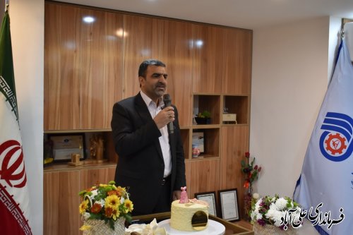 طرح های متمرکز اشتغالزایی حوزه بانوان شهرستان علی آبادکتول افتتاح شد. 