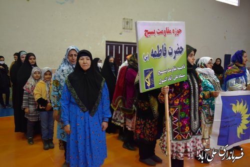 جشنواره بازی های بومی محلی شهرستان علی آباد کتول ویژه بانوان برگزار شد. 