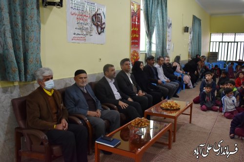 یادواره اولین شهید انقلاب اسلامی سال ۱۳۵۷ در مدرسه شهید عباسعلی زنگانه شهرستان علی آباد کتول برگزار شد. 