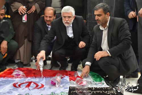 جلسه شورای اداری استان مشترک باشهرستان علی آبادکتول برگزار شد