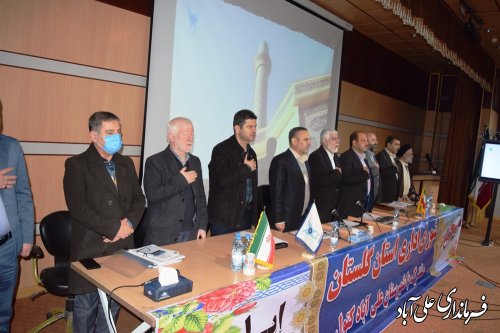 جلسه شورای اداری استان مشترک باشهرستان علی آبادکتول برگزار شد
