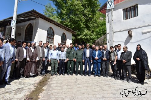 همایش شورای اسلامی روستاهای بخش کمالان برگزار شد