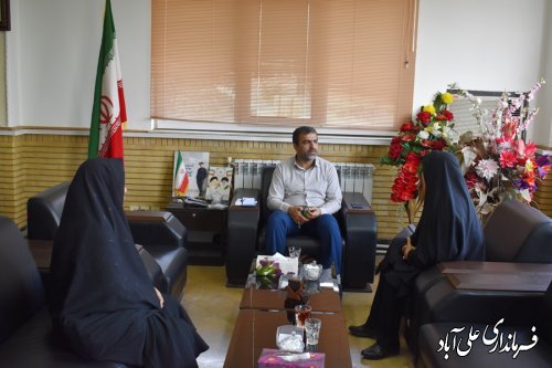 ملاقات مردمی فرماندار علی آبادکتول برگزار شد