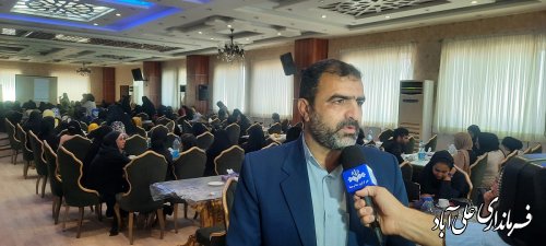 برگزاری کارگاه آموزشی استاندارد ورود به بازار صنایع‌ دستی در شهرستان علی‌ آباد کتول