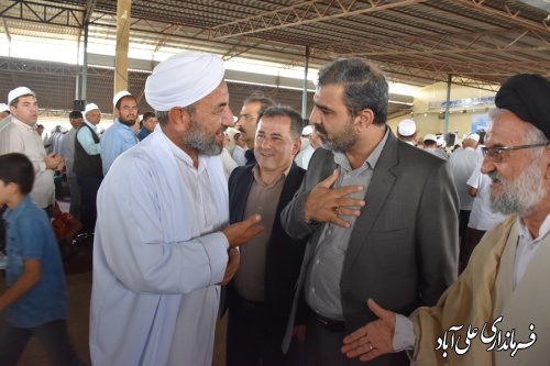 مراسم پنجاه و پنجمین دوره ضیافت فارغ التحصیلی طلاب قره بلاغ علی آبادکتول برگزار شد