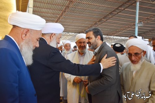مراسم پنجاه و پنجمین دوره ضیافت فارغ التحصیلی طلاب قره بلاغ علی آبادکتول برگزار شد
