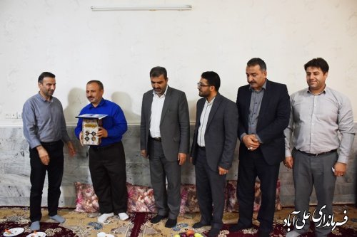 جانبازان چشم و چراغ این ملتند