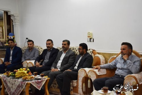 جانبازان چشم و چراغ این ملتند