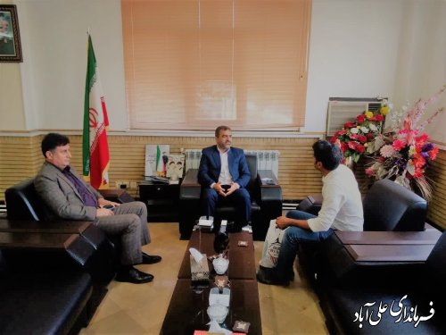 ملاقات مردمی فرماندار علی آبادکتول برگزار شد