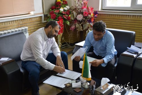 ملاقات مردمی فرماندار علی آبادکتول برگزار شد