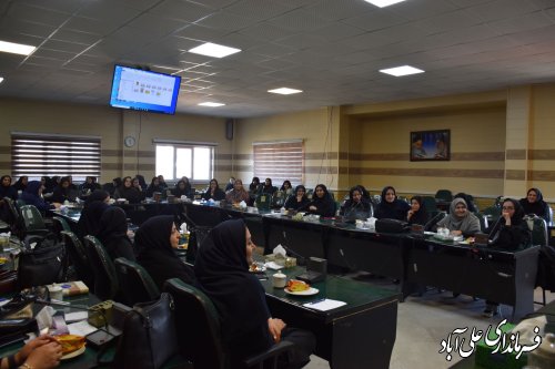 همایش هفته سلامت بانوان ایرانی در علی آبادکتول برگزار شد