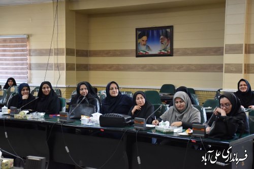همایش هفته سلامت بانوان ایرانی در علی آبادکتول برگزار شد