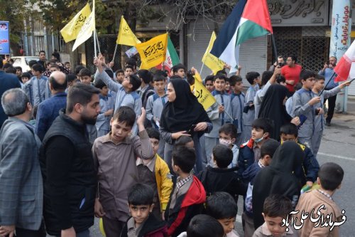 فلسطین قلب تپنده دنیای اسلام است
