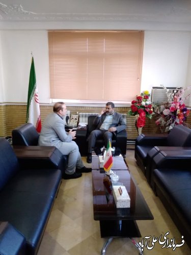 ملاقات مردمی فرماندارعلی آبادکتول ماه برگزار شد