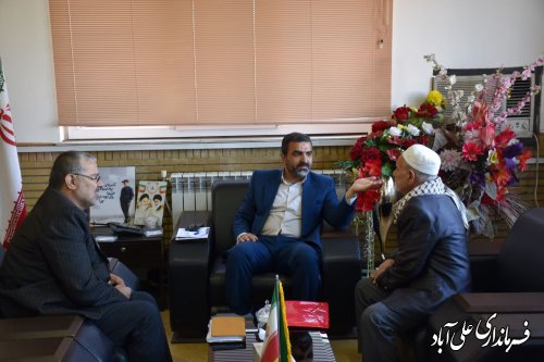 ملاقات مردمی فرماندار علی آبادکتول برگزار شد