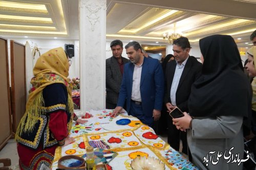 جشن ملی، مشارکت پرشور و آینده روشن در علی آبادکتول برگزارشد