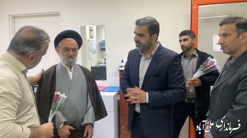 بازدید فرماندار علی آبادکتول از بیمارستان بقیه الله الاعظم (عج) و مرکز اورژانس ۱۱۵ شهرستان