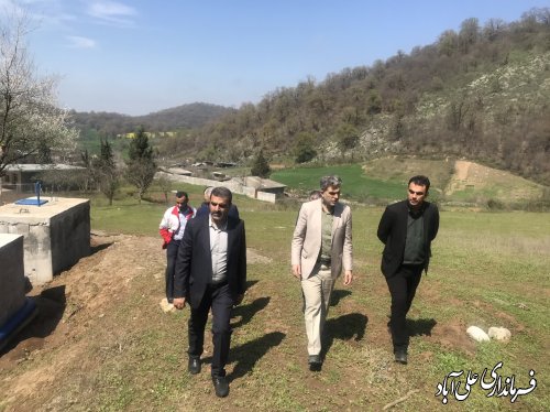 هر چه سریعتر اقدامات لازم جهت رفع مشکل کمبود آب شرب اهالی محترم روستا صورت بگیرد.