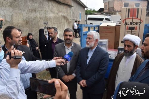 آیین افتتاحیه متمرکز واگذاری ۱۰۰ واحد مسکونی طرح تامین مسکن محرومین استان در شهرستان علی آبادکتول برگزار شد.