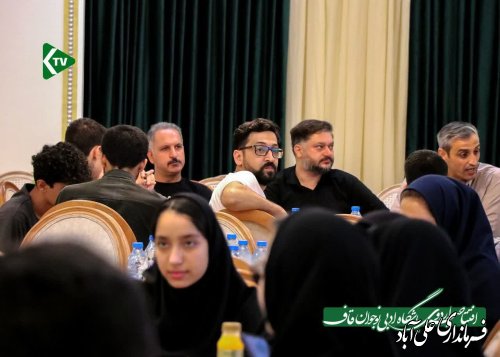 اردوی باشگاه رویش استعدادهای برتر ادبی نوجوانان در گلستان افتتاح شد