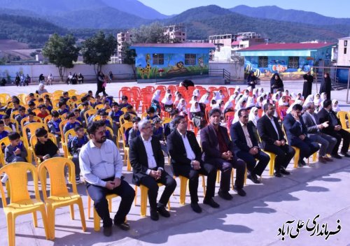 جشن شکوفه هاسال تحصیلی 1403-1404 در شهرستان علی آباد کتول برگزار گردید.