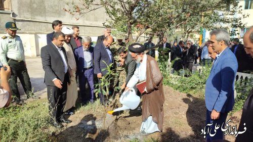 آئین بازگشایی مدارس‌ سال تحصیلی جدید در شهرستان علی آبادکتول برگزار شد.