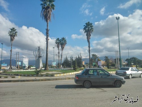 آمادگی شهرستان آزادشهر جهت سفر ریاست محترم جمهوری به استان گلستان