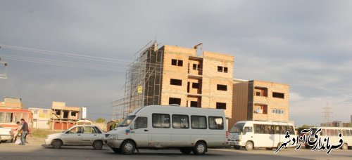 اعزام کاروانهای مردمی شهرستان آزادشهر به ورزشگاه آزادی برای استقبال از رئیس جمهور