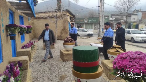  شهرستان آزادشهر آماده پذیرایی از مسافران نوروزی است