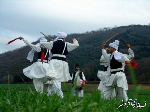 مناظر دیدنی آزادشهر