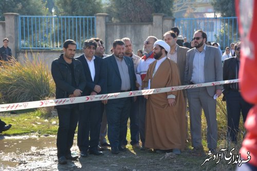 سنجش توان امدادی ادارات و سازمانها در مانور زلزله آزادشهر