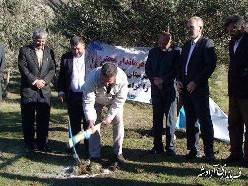 آغاز عملیات اجرایی مخزن آب شرب روستای سوسرا