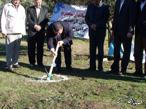 آغاز عملیات اجرایی مخزن آب شرب روستای سوسرا