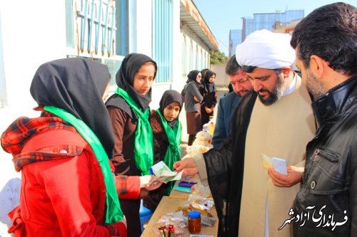 گزارش تصویری از روز اول برنامه های اجرایی دهه فجر شهرستان آزادشهر