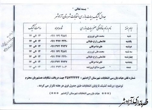 جلسه هماهنگی  تمهید مقدمات " برگزاری  آموزش اعضاء شعب اخذ رأی "  برگزار شد