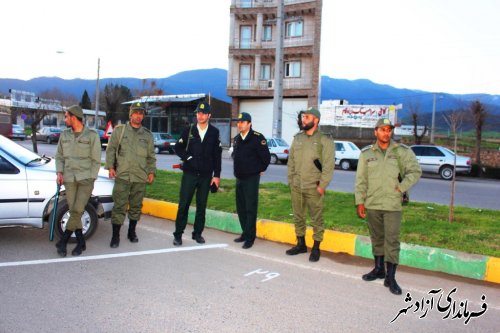 صندوق های اخذ رأی به نمایندگان فرماندار در شهرستان آزادشهر تحویل شد