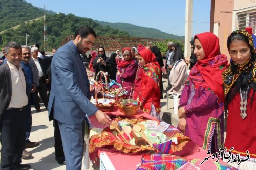 آیین افتتاح استانی برنامه فرهنگی ورزشی دختران آفتاب ایران