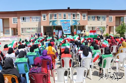 آیین افتتاح استانی برنامه فرهنگی ورزشی دختران آفتاب ایران