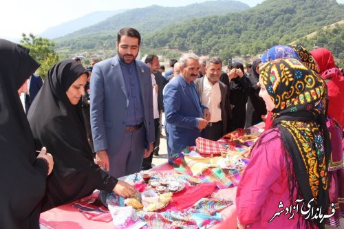 آیین افتتاح استانی برنامه فرهنگی ورزشی دختران آفتاب ایران