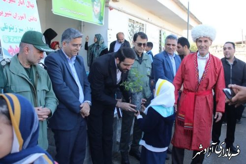  زنگ سبز به میزبانی دبستان شهید عبدالحکیم گلچشمه روستای قورچای