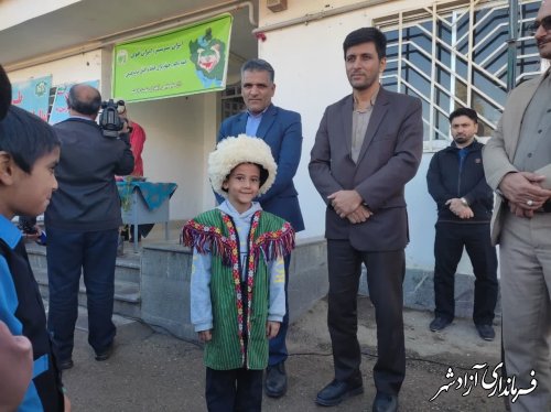  زنگ سبز به میزبانی دبستان شهید عبدالحکیم گلچشمه روستای قورچای